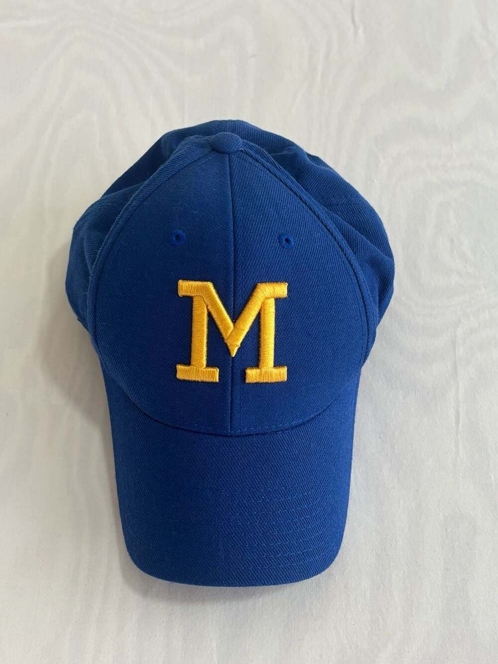 Cooperstown Collection Milwaukee Brewers 1970 Baseball Hat Size 7 3/8